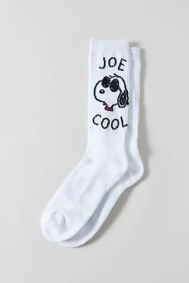Peanuts Snoopy Joe Cool Crew Sock