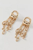 Milan Chain Fringe Earring