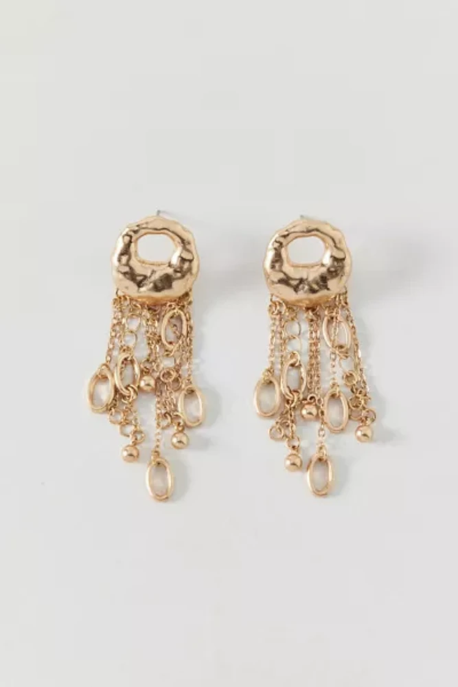 Milan Chain Fringe Earring