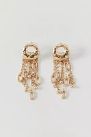 Milan Chain Fringe Earring