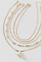 Addison Chain Layering Necklace Set