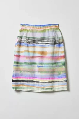 Vintage By Fruits Of Venus Dreamy Hand Painted Skirt