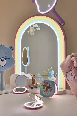 Impressions Vanity Co. Care Bears Rainbow Arch LED Tabletop Mirror