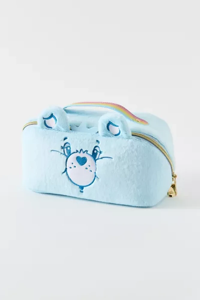 Impressions Vanity Co. Care Bears Plush Travel Makeup Bag