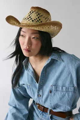 Dakota Burnished Straw Cowboy Hat