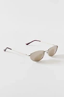 Devon Oval Sunglasses
