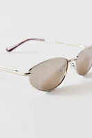 Devon Oval Sunglasses