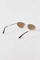 Devon Oval Sunglasses