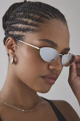 Devon Oval Sunglasses
