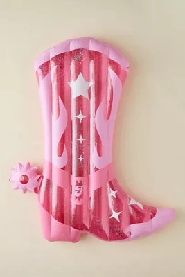 xo, Fetti Jumbo Cowgirl Boot Shaped Pool Float