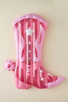xo, Fetti Jumbo Cowgirl Boot Shaped Pool Float