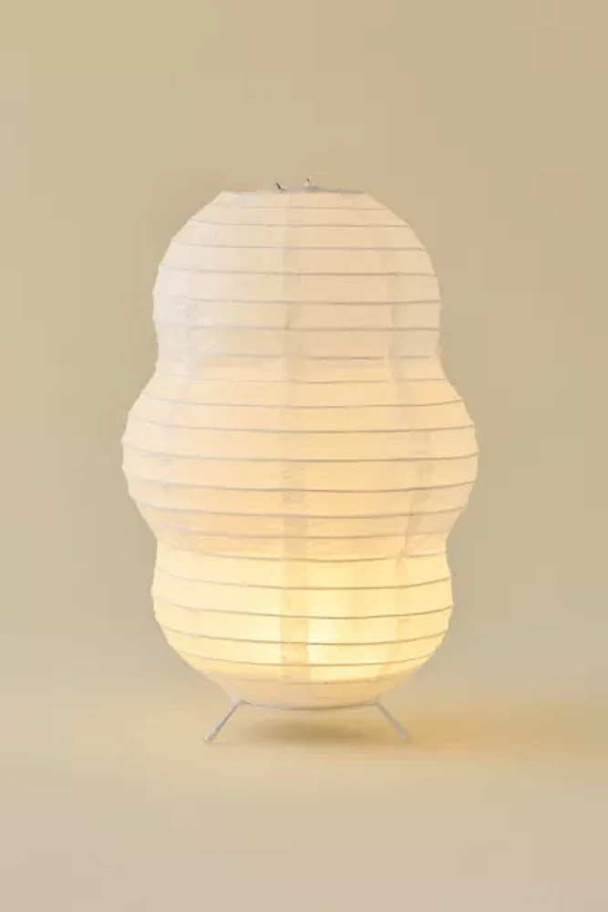 Neiko Paper Lantern Mini LED Portable Table Lamp