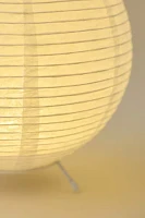 Round Paper Lantern LED Portable Table Lamp