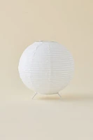 Round Paper Lantern LED Portable Table Lamp