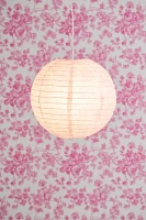 Toile Printed Round Paper Lantern Pendant Shade