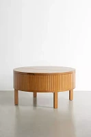 Juliette Round Wood Coffee Table