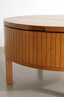 Juliette Round Wood Coffee Table