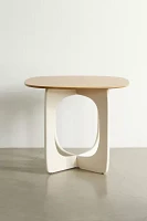 Silas Modern Cutout Dining Table
