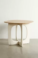 Silas Modern Cutout Dining Table