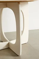Silas Modern Cutout Dining Table