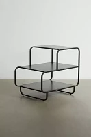 Alana Metal 3-Tiered Side Table/Nightstand