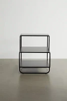 Alana Metal 3-Tiered Side Table/Nightstand