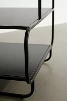 Alana Metal 3-Tiered Side Table/Nightstand