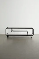 Alana Metal 3-Tiered Coffee Table