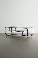 Alana Metal 3-Tiered Coffee Table