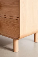 Tabitha 6-Drawer Wood Dresser