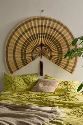 Palmera Fan Floating Headboard