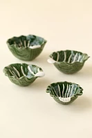 Cabbage Shaped Nesting Serving Bowl Set