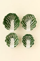 Cabbage Shaped Nesting Serving Bowl Set