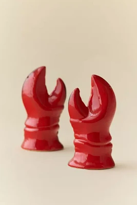 Lobster Claw Salt & Pepper Shaker Set