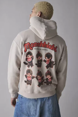 Monchhichi Born Japan Graphic Hoodie Sweatshirt