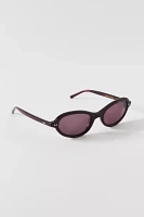 Crap Eyewear The Marquee Rox Oval Sunglasses