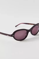 Crap Eyewear The Marquee Rox Oval Sunglasses