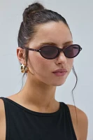 Crap Eyewear The Marquee Rox Oval Sunglasses