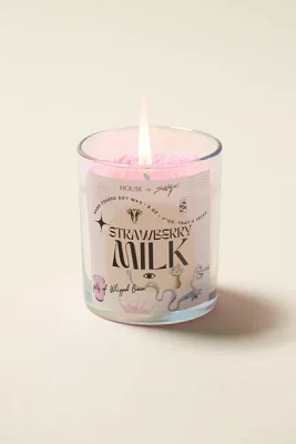 House Of Savage Strawberry Milk 8 oz Scented Candle