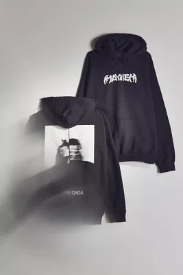 Lady Gaga UO Exclusive MAYHEM Graphic Hoodie Sweatshirt