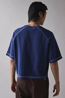 Standard Cloth Heavyweight Reverse Terry Boxy V-Neck Shirt