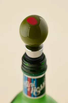 Olive Icon Wine Stopper