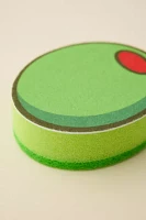 Dirty Martini Olive Shape Sponge