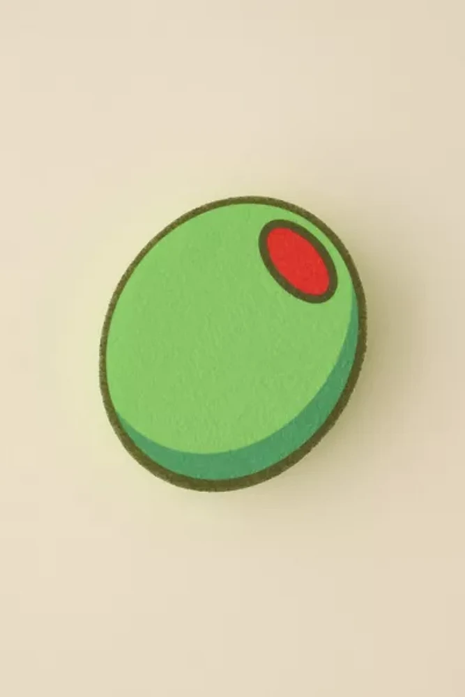 Dirty Martini Olive Shape Sponge