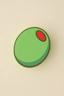 Dirty Martini Olive Shape Sponge