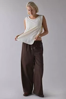 Out From Under Straight Chillin’ Side-Split Muscle Tank Top