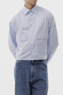 LC23 Boxy Fit Long Sleeve Shirt