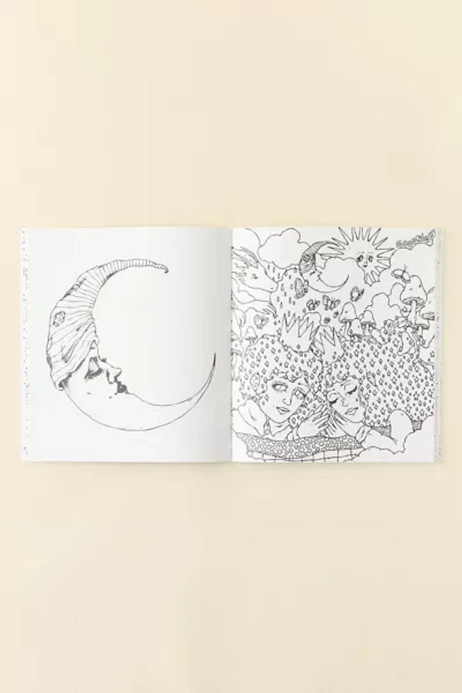 Autumnalwood: Enchanted Creatures: A Coloring Book By Autumnalwood