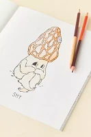 Autumnalwood: Enchanted Creatures: A Coloring Book By Autumnalwood