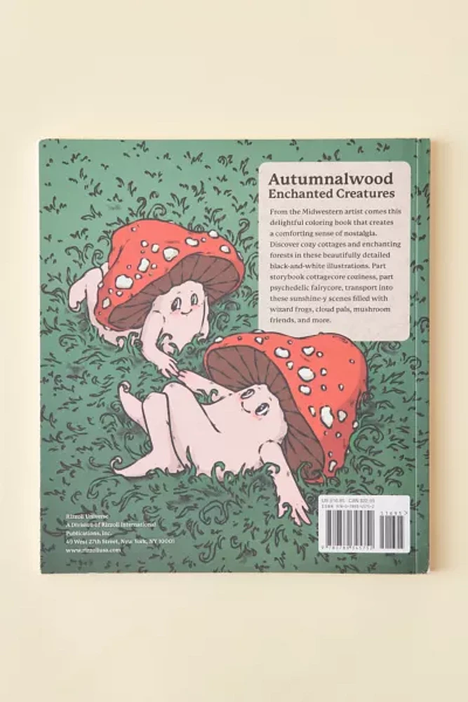 Autumnalwood: Enchanted Creatures: A Coloring Book By Autumnalwood